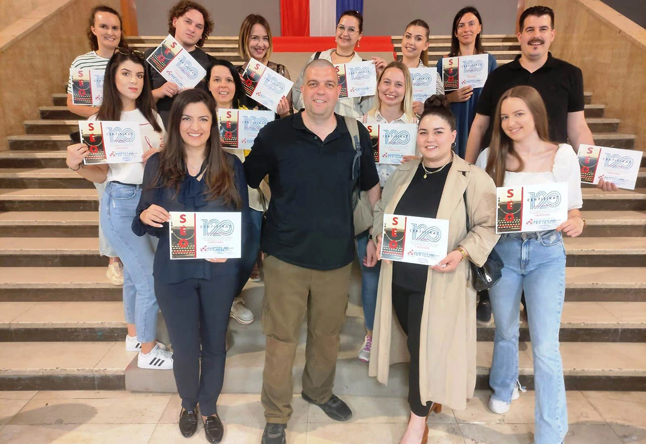 Uspješno završen Napretkov tečaj SEO copywritinga