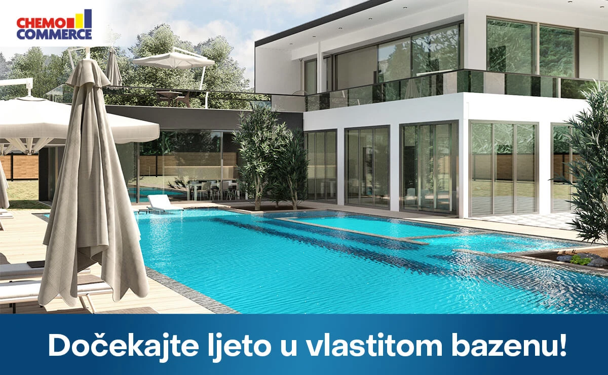 Iskoristite odličnu priliku i dočekajte ljeto u vlastitom bazenu