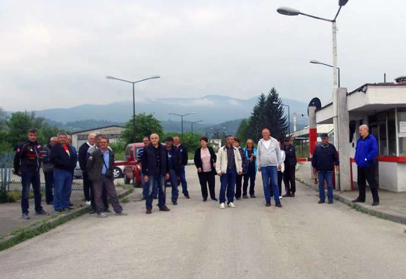 Radnici 'Vitezita' prosvjedovali zbog neuvezanog radnog staža