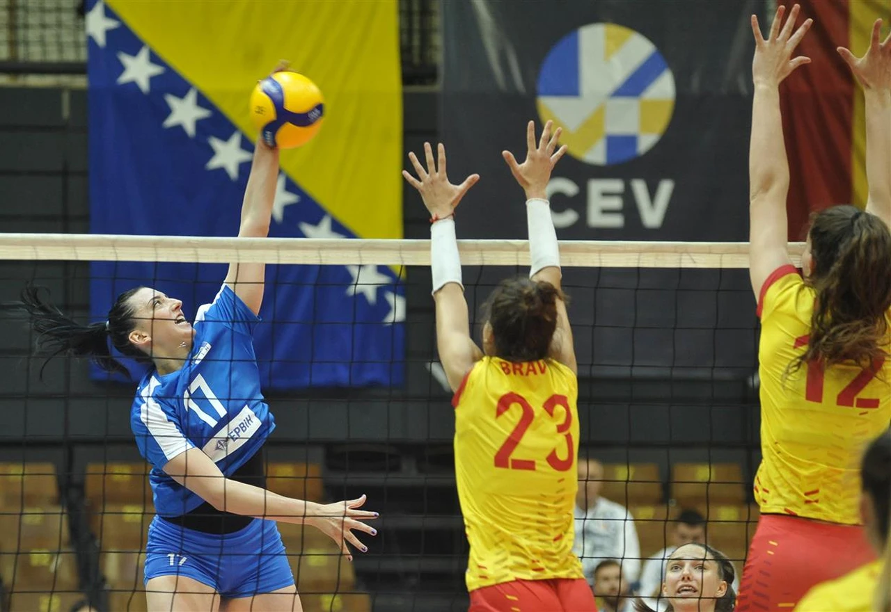 Pobjeda odbojkaša i poraz odbojkašica BiH na startu Srebrne i Zlatne lige