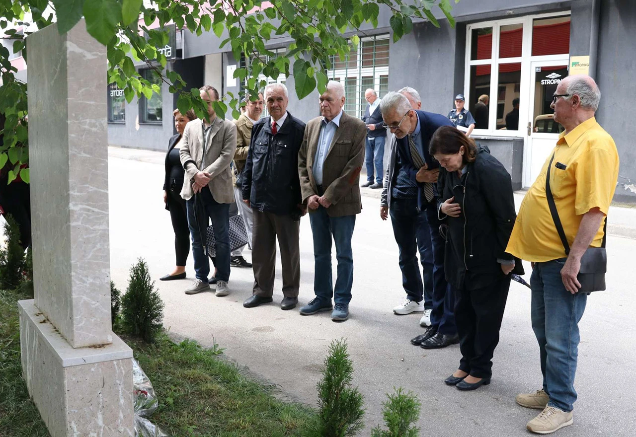 Sarajevo podiglo spomenik HVO-u