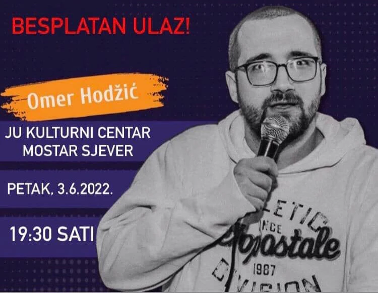 Večer stand up komedije - One man show - Normala