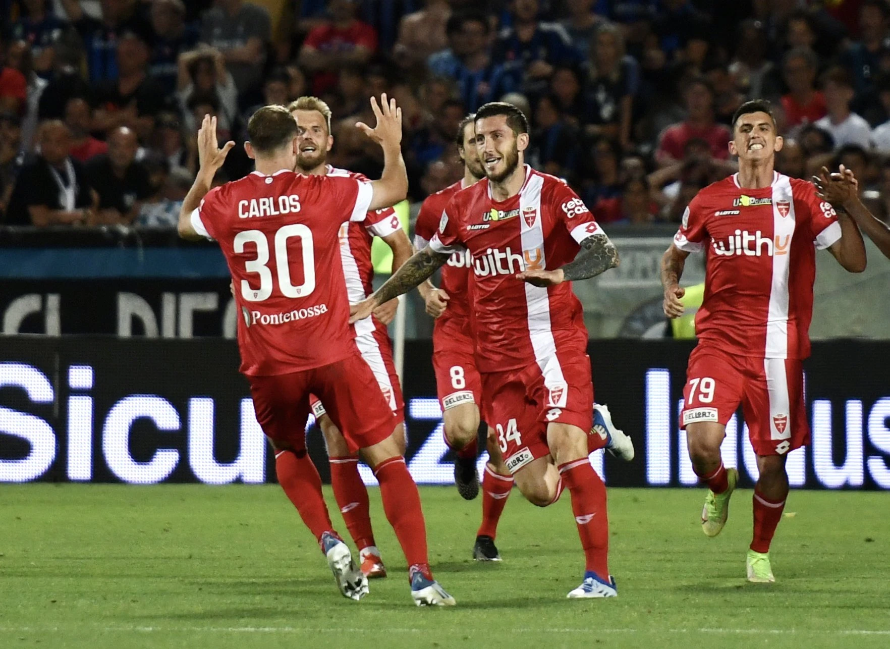 Dok je Berlusconi drijemao, Monza prv put u povijesti ušla u Serie A!