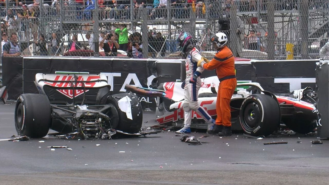 Schumacher nastavlja uništavati bolide Haasa