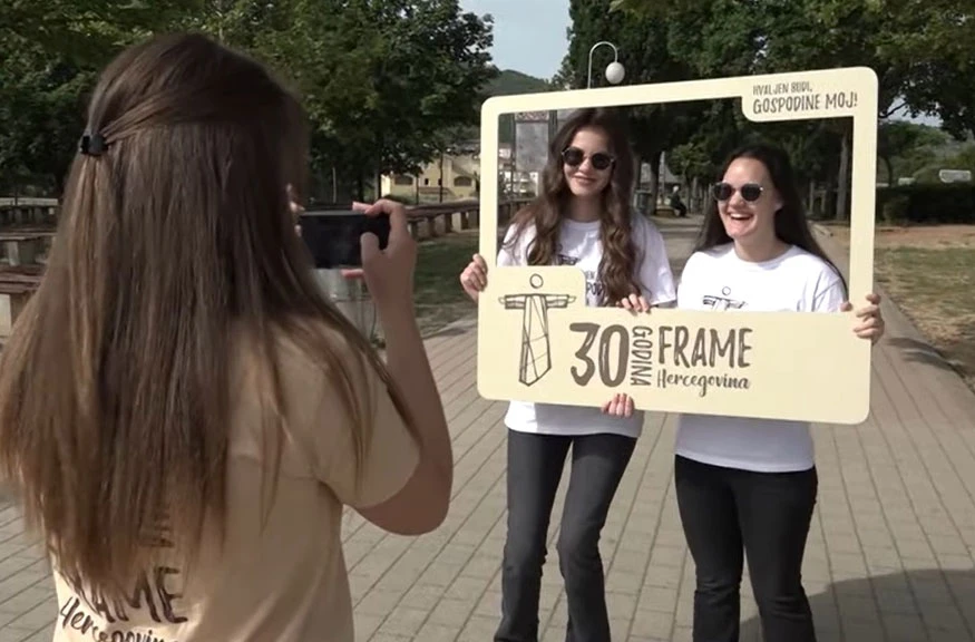 VIDEO: Proslavljeno 30 godina Frame u Hercegovini