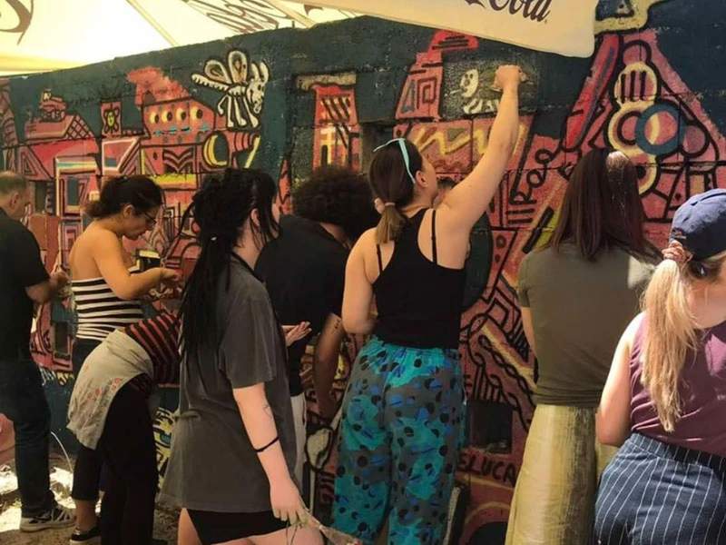 Studenti Dizajna interijera sudjelovali na radionici zemljane arhitekture