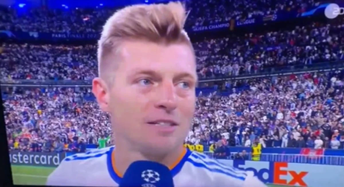 Kroos: Imaš 90 minuta i onda smisliš dva usr*na pitanja