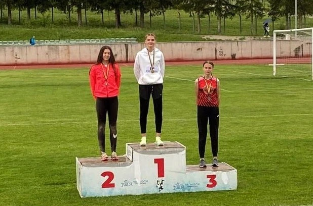 Ana Dorotea Markić po drugi put ove sezone na najvišem postolju BiH
