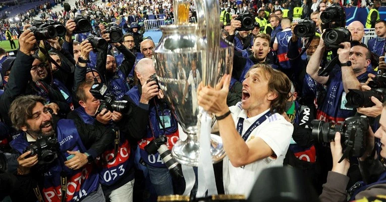 Luka Modrić: Nemam riječi za opisati što smo postigli