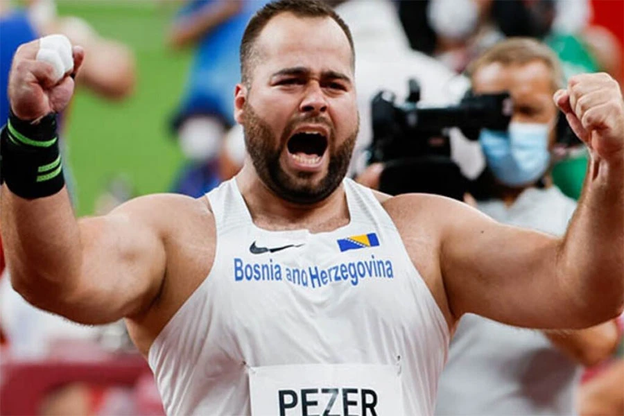 Mesud Pezer drugi u Sloveniji