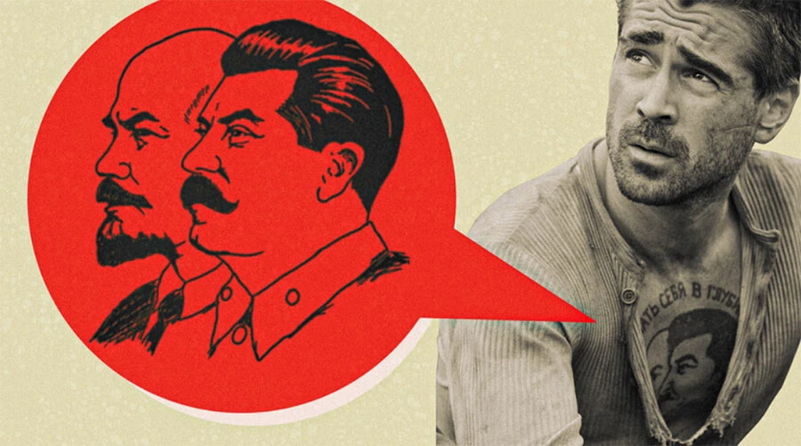 Zašto su ruski zarobljenici tetovirali Lenjina i Staljina na prsa?