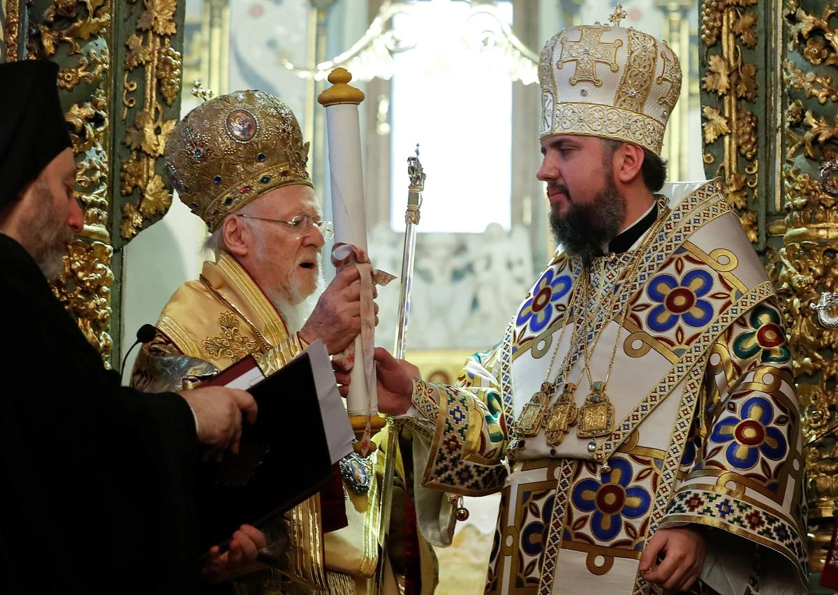 Ukrajinska pravoslavna crkva odvojila se od Moskovske patrijaršije