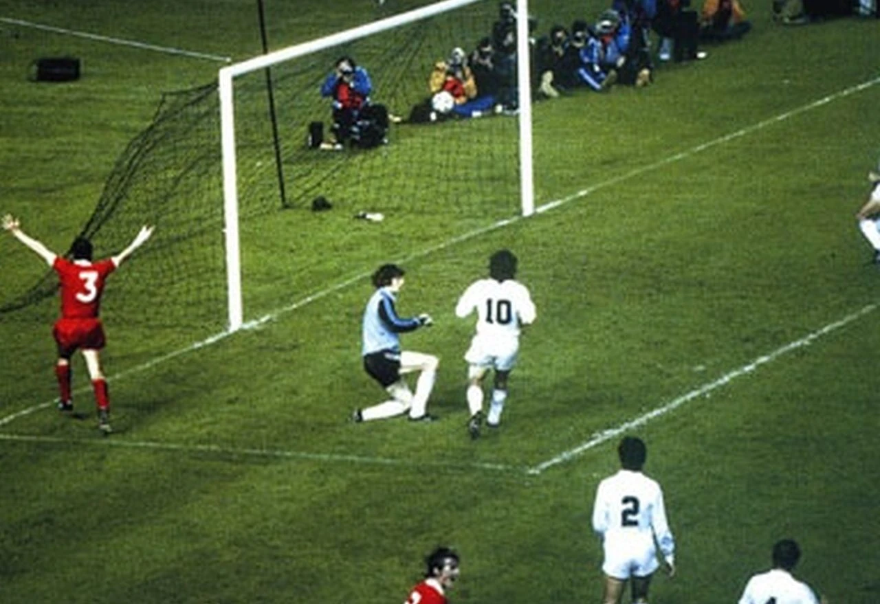 Prvo finale Real Madrida i Liverpoola 1981. godine