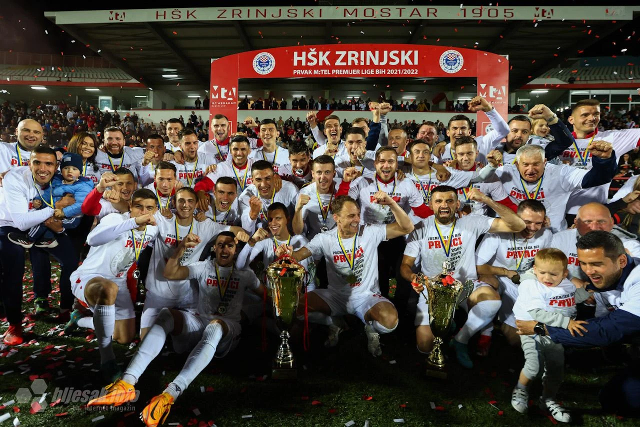 Večernjakov pečat: Nagrada u rukama HŠK Zrinjski
