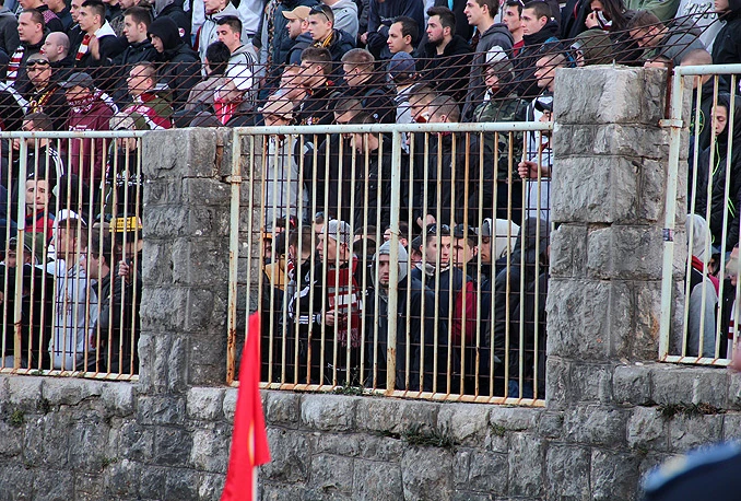Navijačima Sarajeva zabranjen ulazak u Mostar