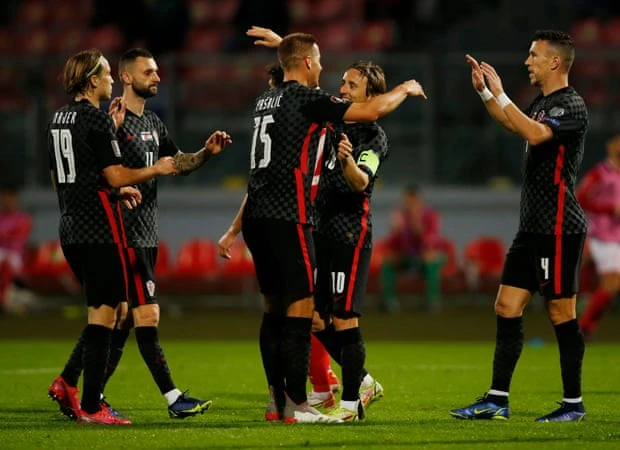 Vatreni u Rijadu na posljednjoj provjeri uoči SP-a u Kataru