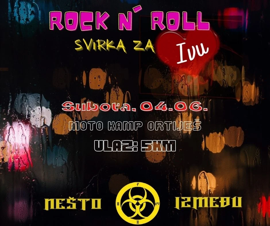 Humanitarni koncert za Mostarku Ivu Šunjić