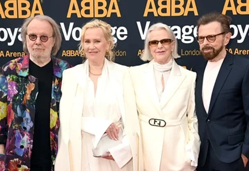ABBA se okupila u Londonu po prvi puta nakon 1982. godine