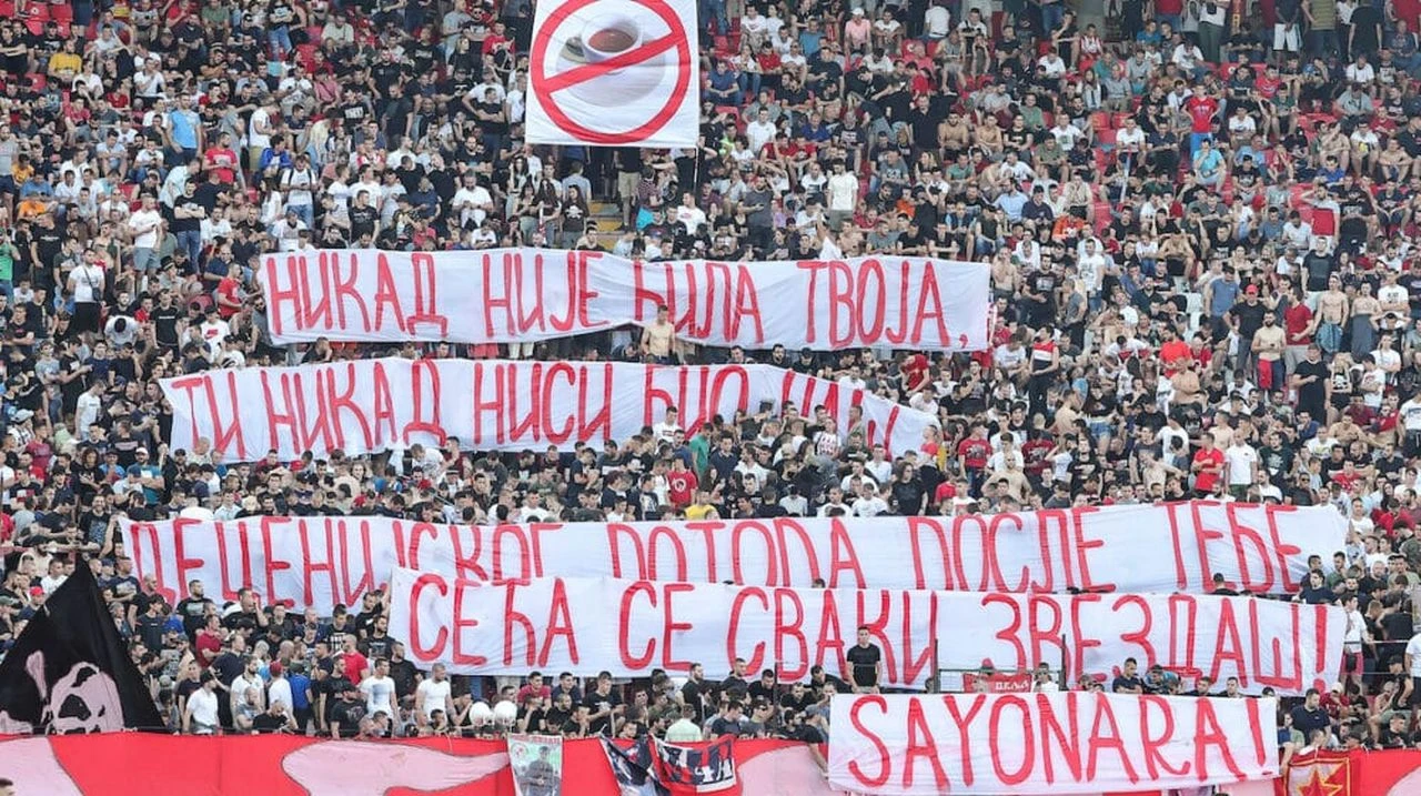 Delije poslale poruku Piksiju 