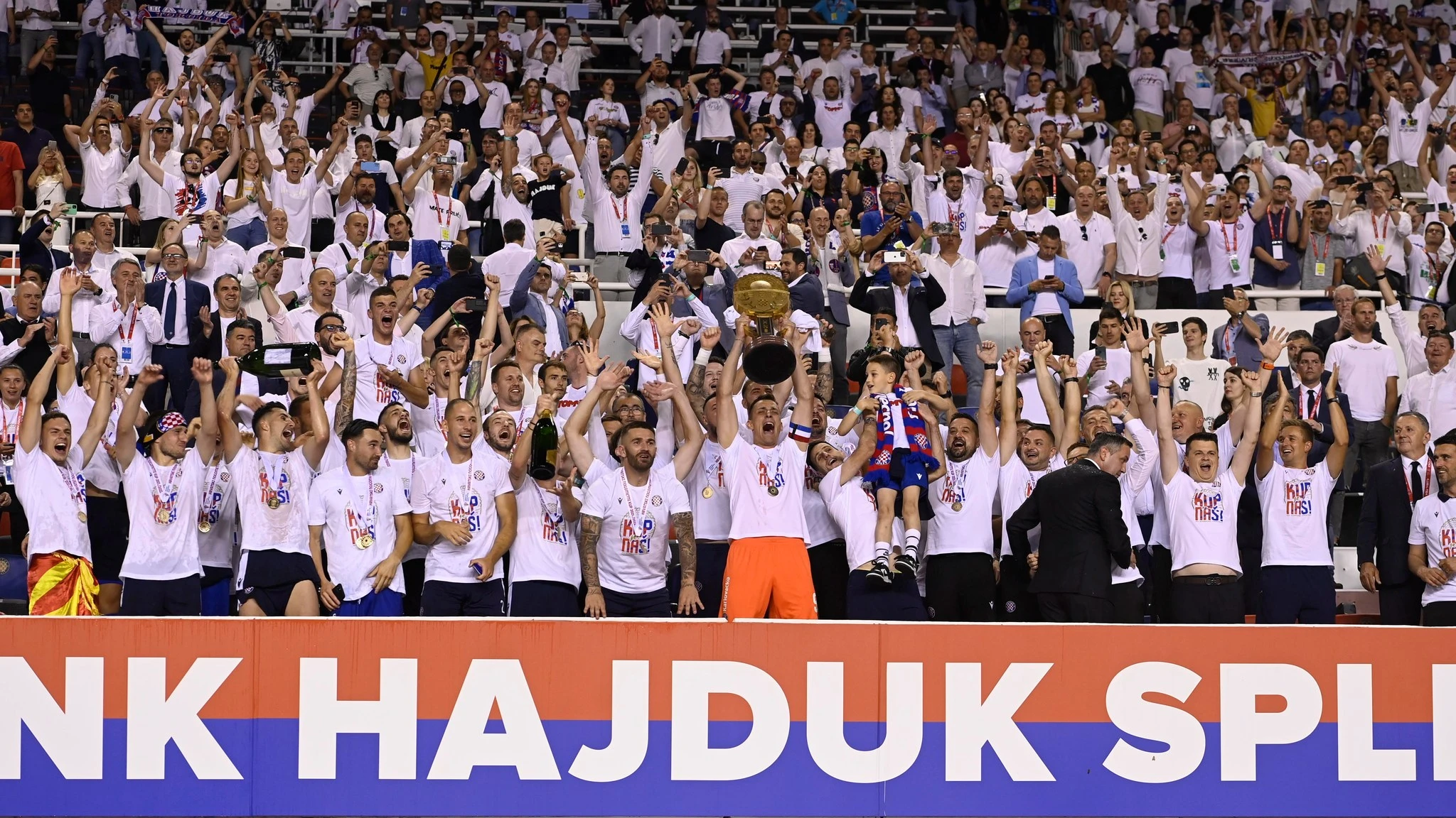 VIDEO | Prvi trofej za Hajduk od 2013. godine!