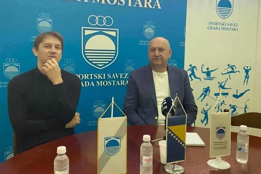 Sportski savez Grada Mostara pokrovitelj ARENA FOOTBALL CONFERENCE