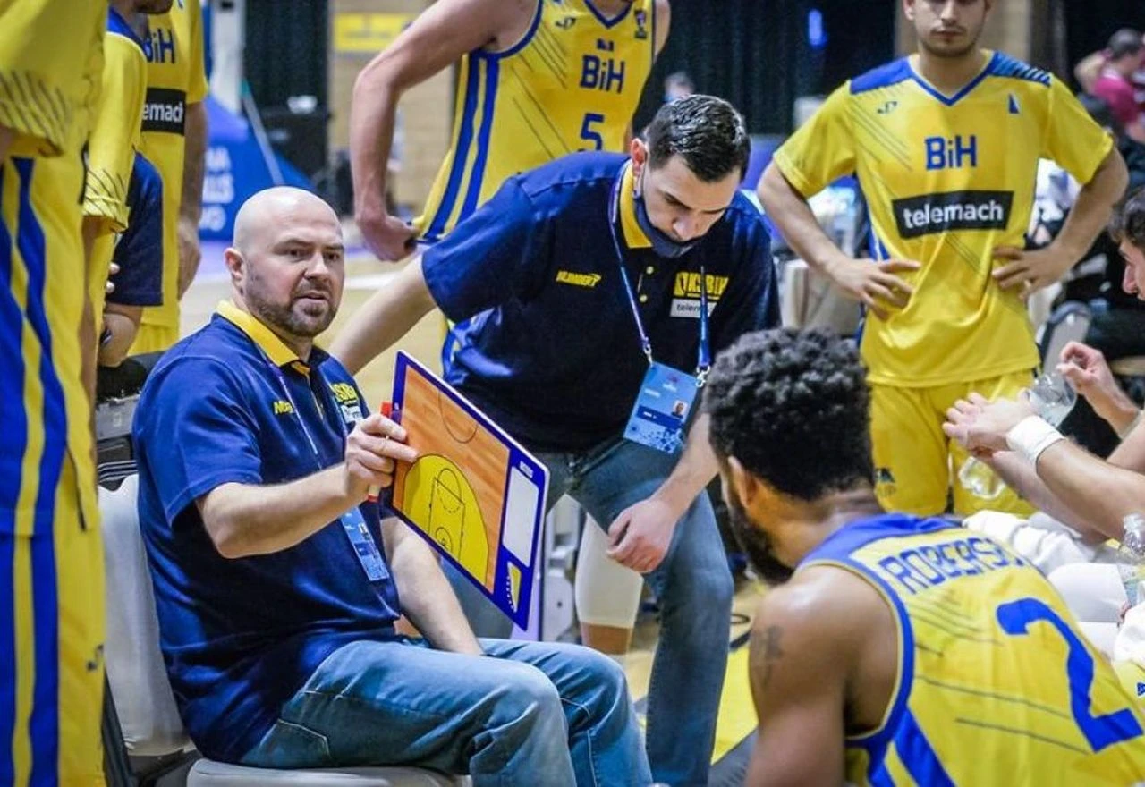 Bosnić objavio spisak, opet bez Nurkića
