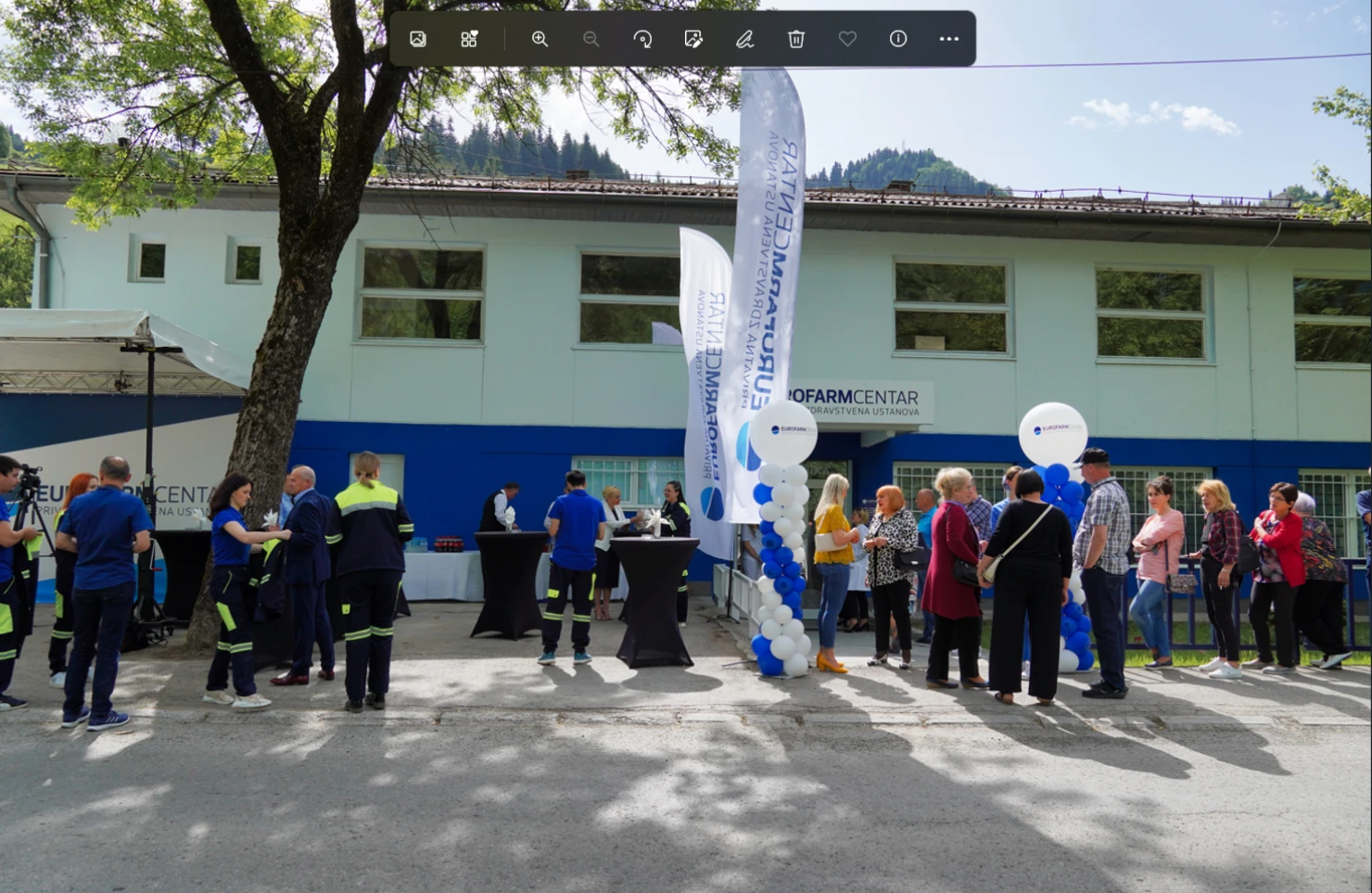 Prva specijalizirana poliklinika u Varešu