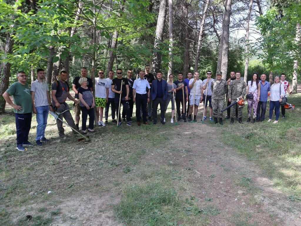 Počeli radovi na Trimuši