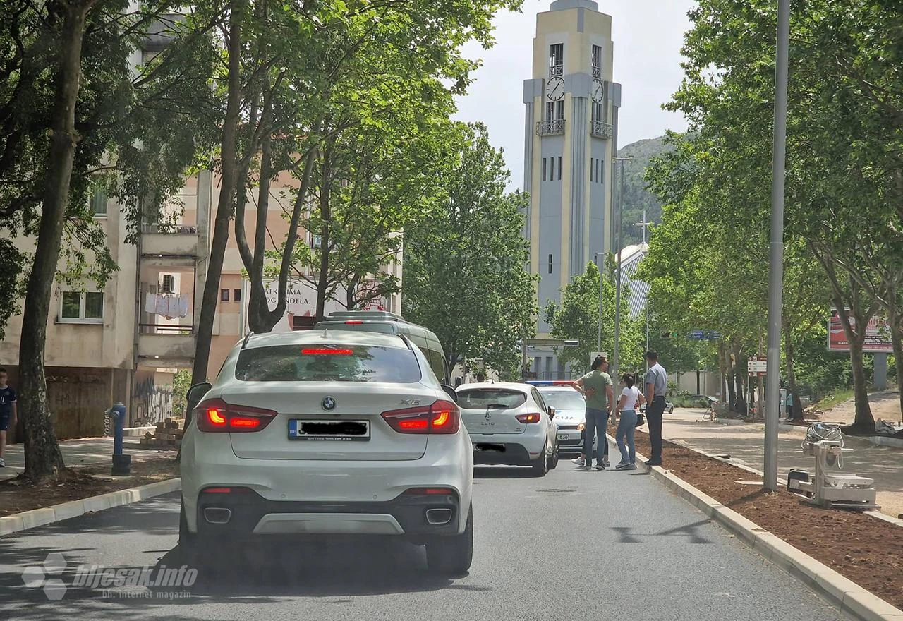 Prometna nesreća u Mostaru: Automobilom udario pješaka