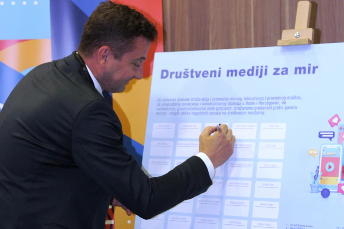 Grad Mostar se obavezao na borbu protiv govora mržnje na društvenim mrežama