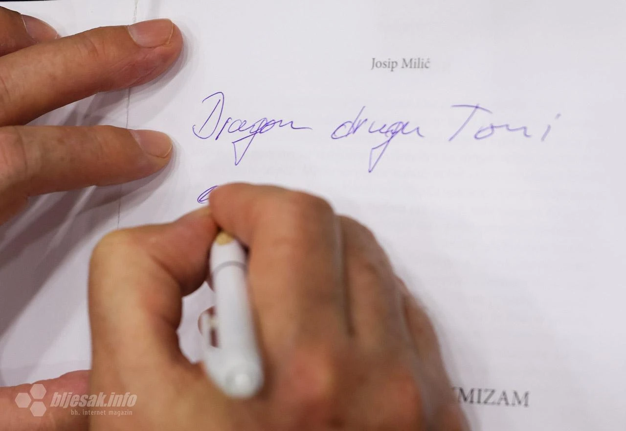 Mostar: Predstavljena knjiga 'Schopenhauerov pesimizam' Josipa Milića