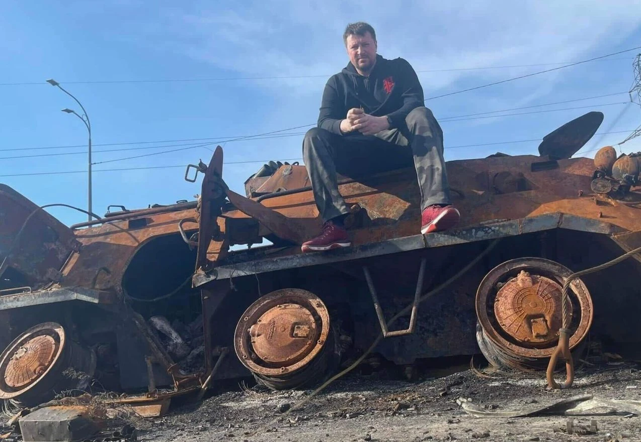 I Medvedenko po puškom brani Ukrajinu 