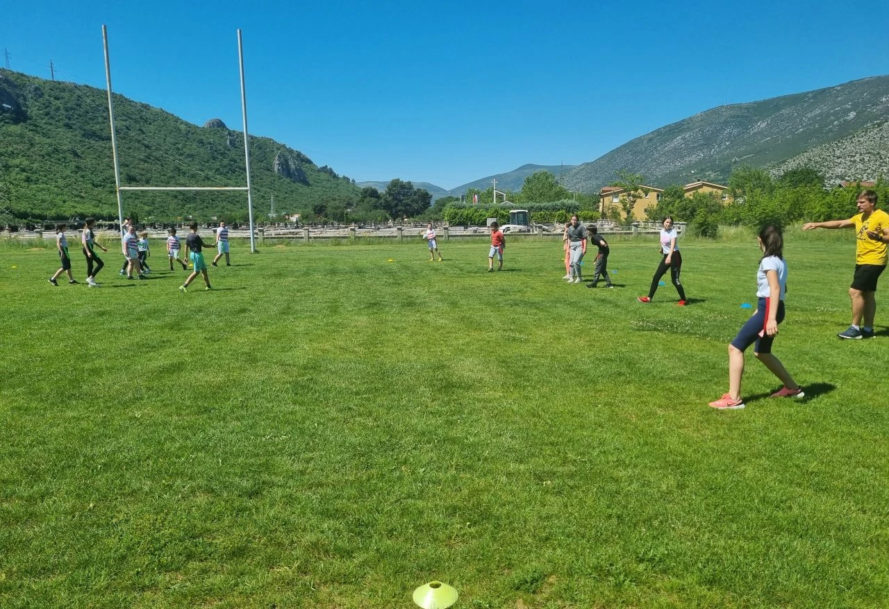 Ragbi klub Herceg započeo sa prezentacijom ragbija za učenike osnovnih škola