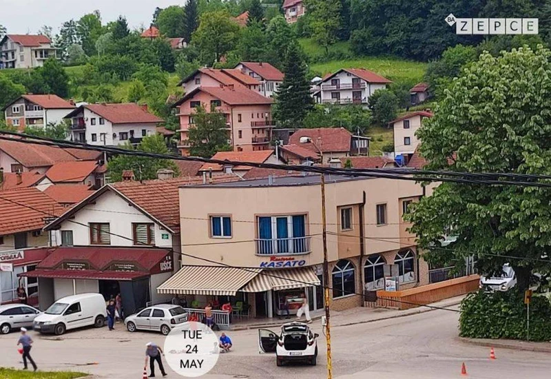 U Zavidovićima smrtno stradalo dijete