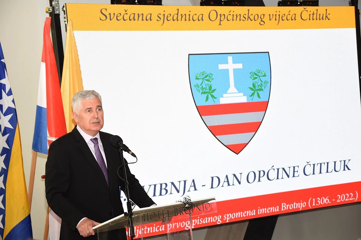Čović u Čitluku: Bit ćemo konstitutivni i legitimno predstavljeni