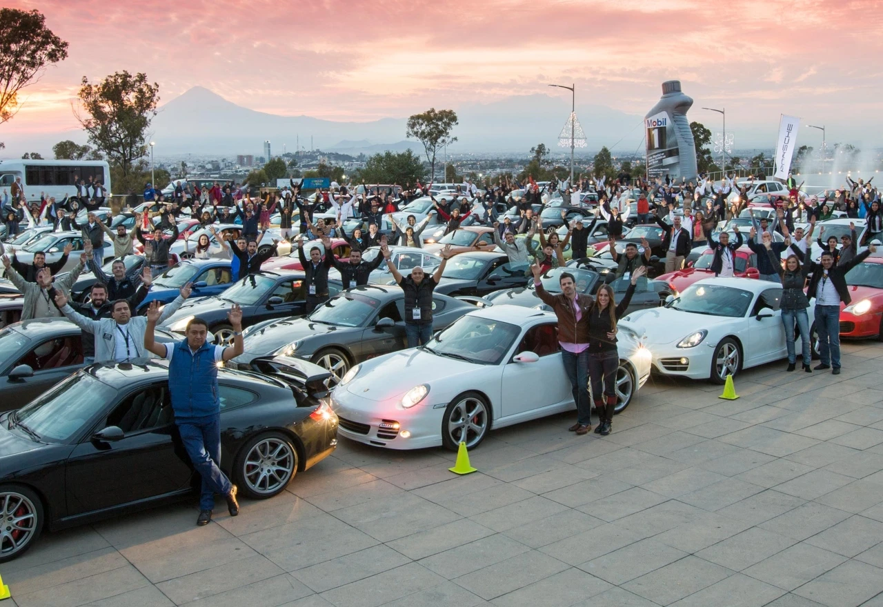 Porsche klubovi slave 70. godišnjicu