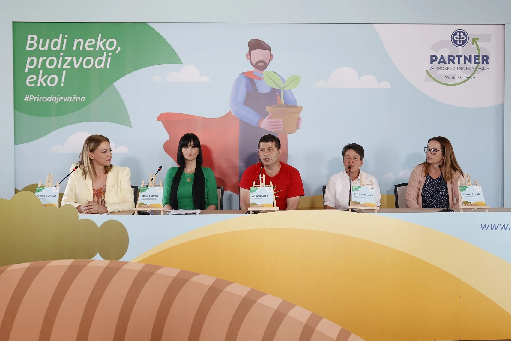 Partner MKF novčano nagradio eko poljoprivrednike