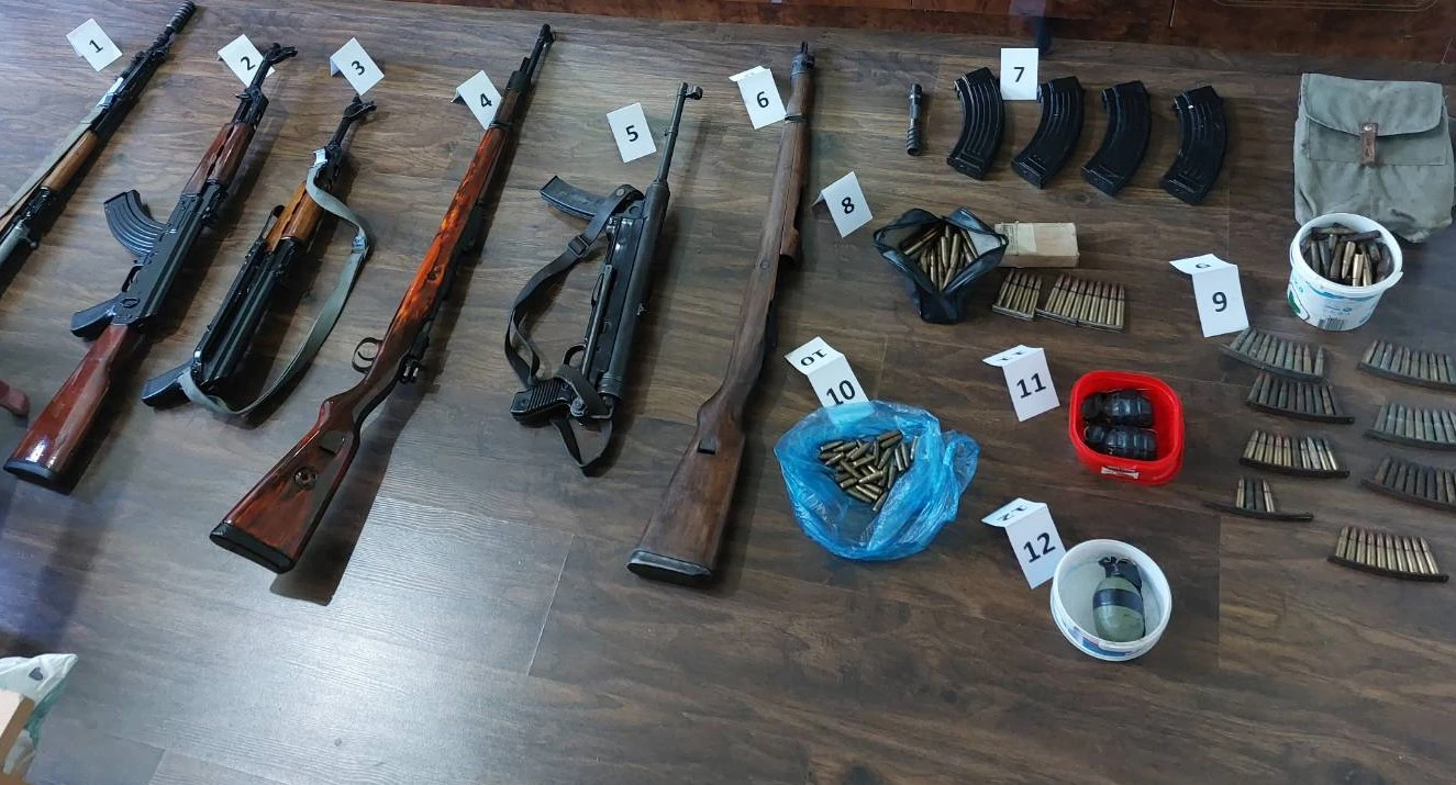 U akciji 'Zapad' pronađena veća količina oružja i streljiva