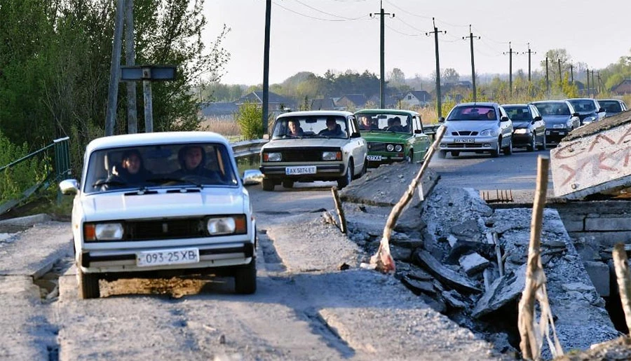 Ukrajinac vozio 3700 km i prošao kroz pakao samo kako bi došao do zaručnice u selu udaljenom - 10 km