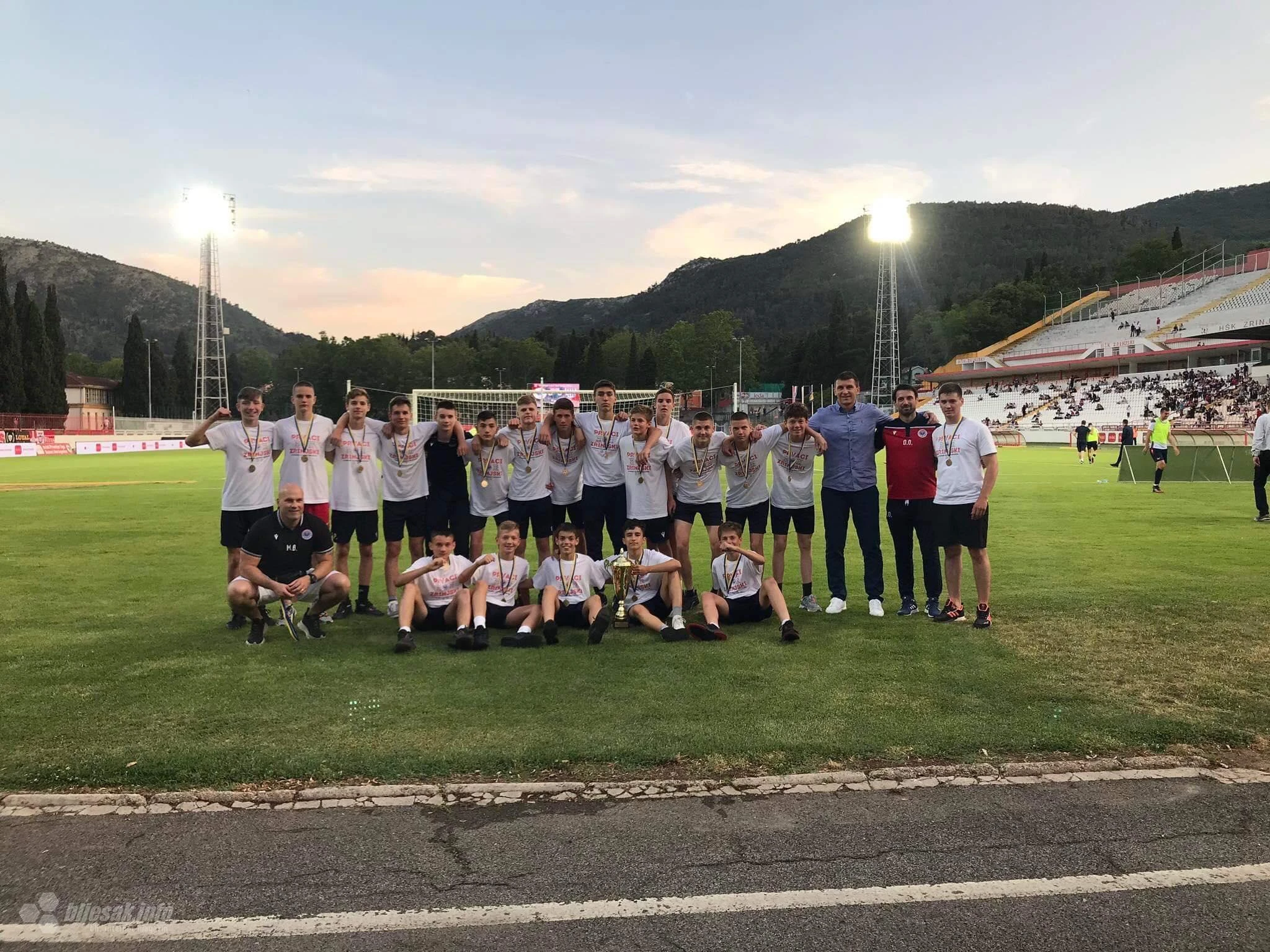 ''Ono što su iz FK Željezničara učinili za naše pionire sigurno je jedna od najljepših priča u našem sportu''
