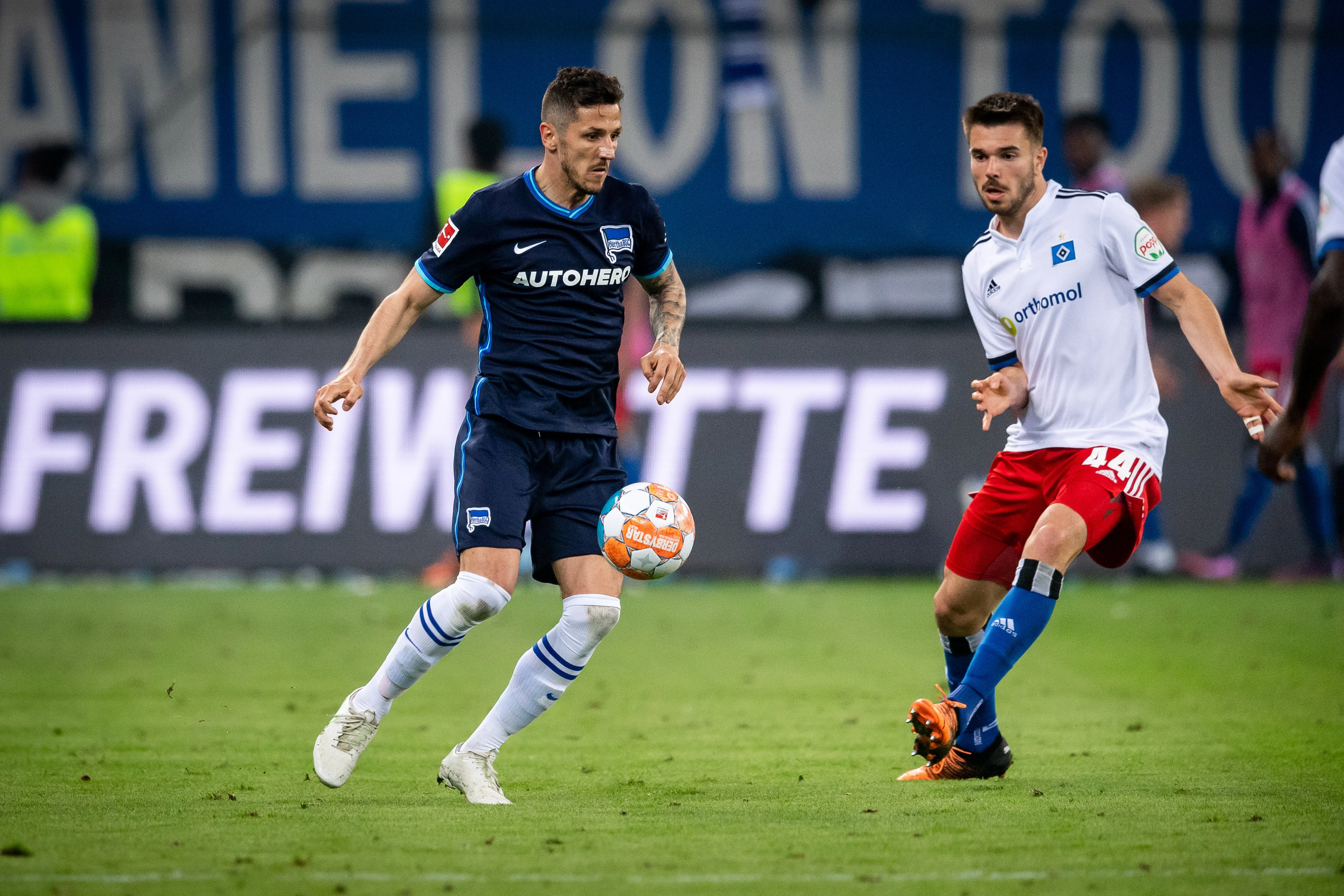 Hertha rastužila HSV i ostala u Bundesligi