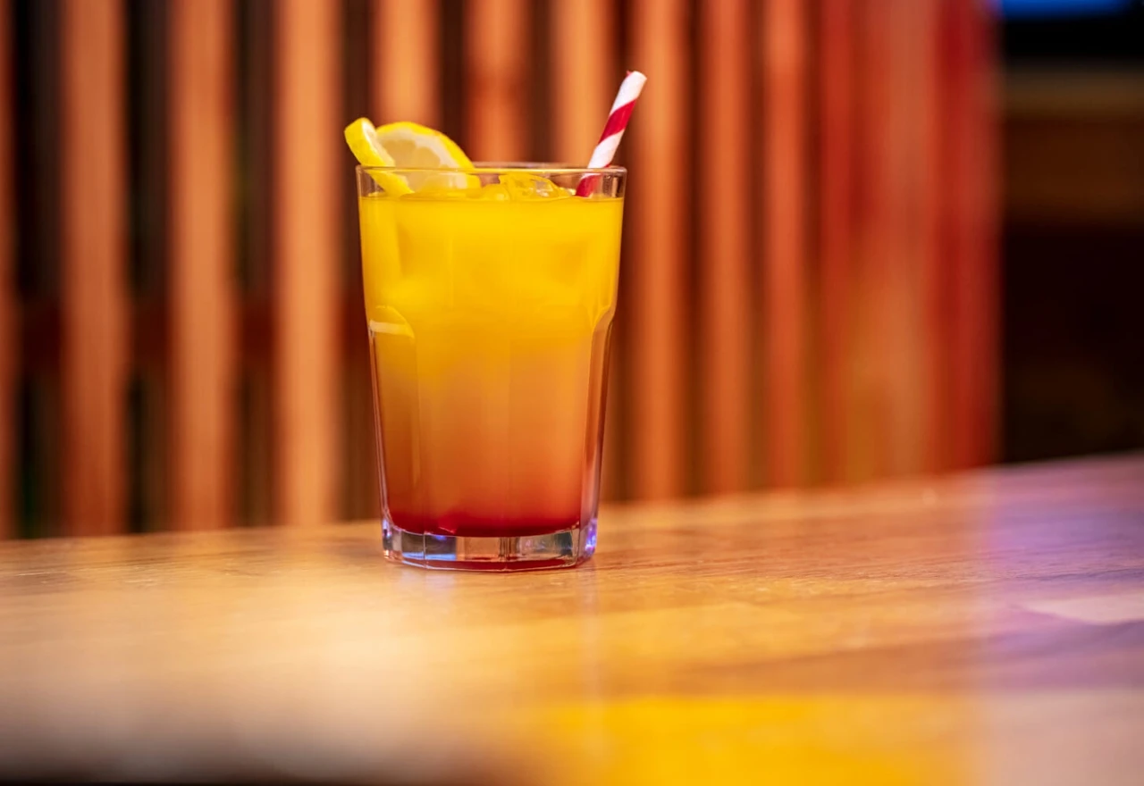 Recept za smrznutu tequila sunrise Margaritu