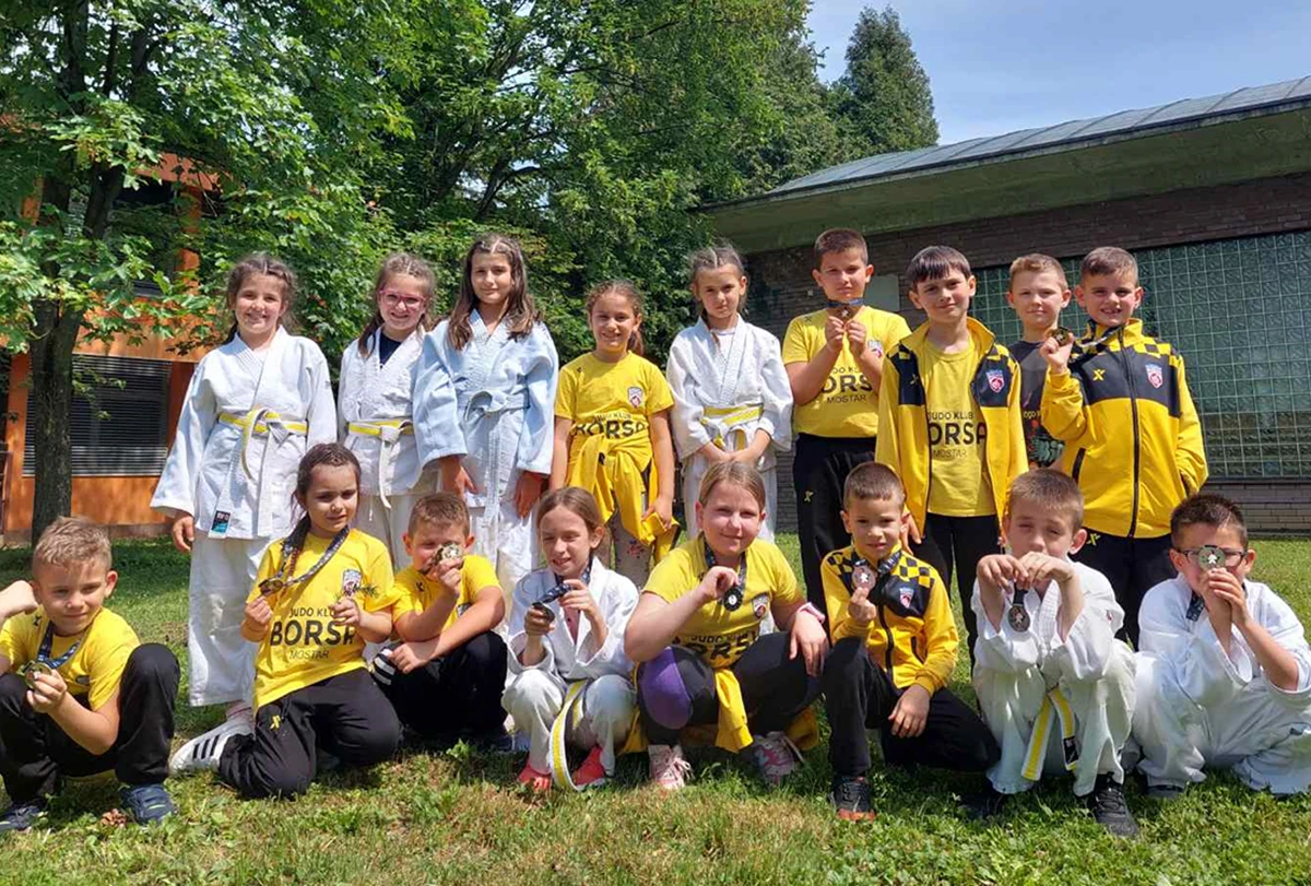 22 odličja za Judo klub ''Borsa''