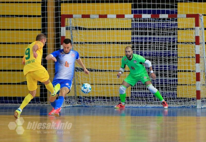 Branitelj naslova poveo u finalnoj seriji