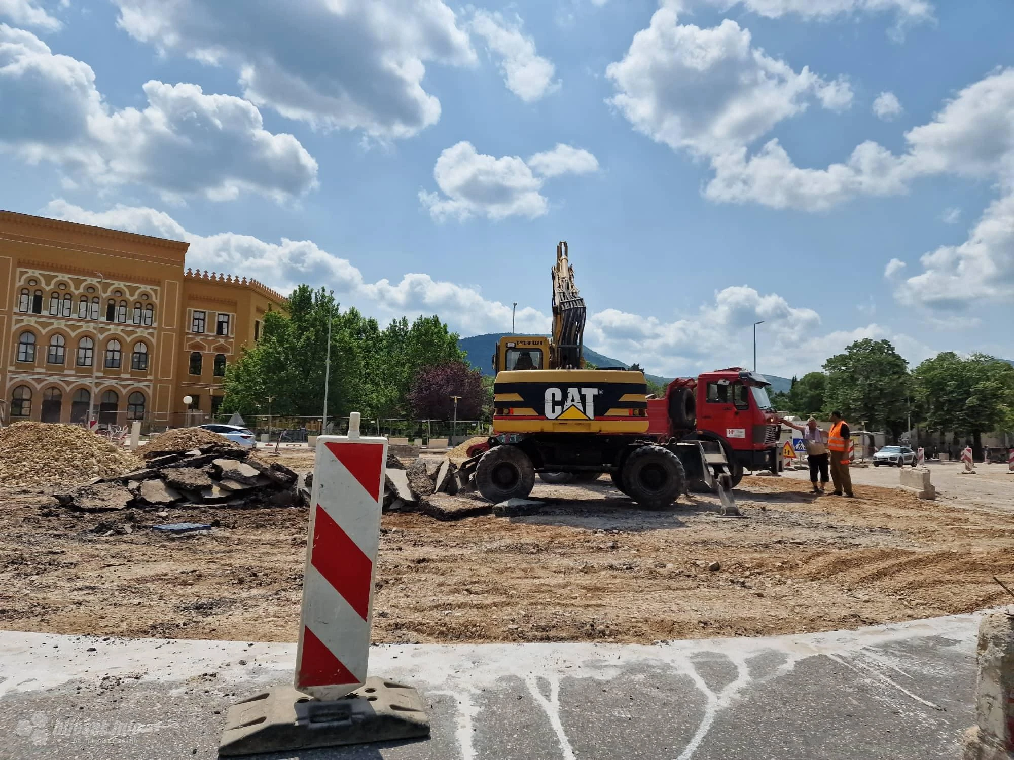 Potpuno uklonjen stari kružni tok kod Gimnazije