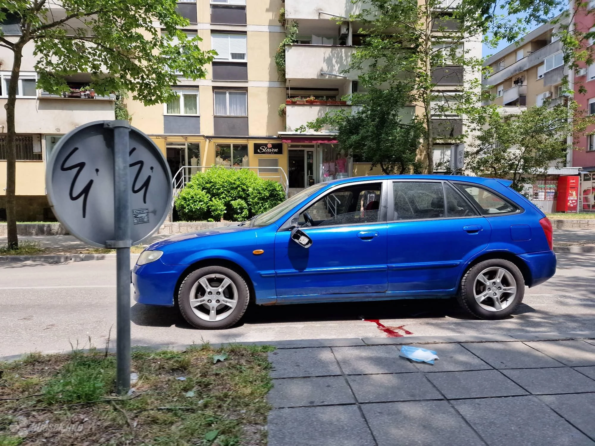 U naletu Mazde ozlijeđen pješak, odvezla ga je Hitna pomoć