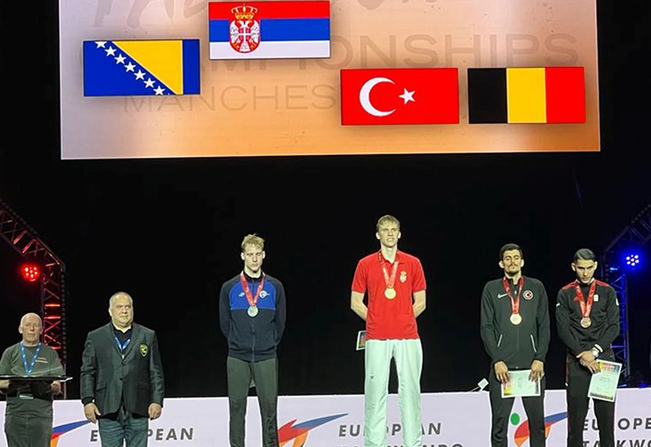 Husić postao europski vice prvak