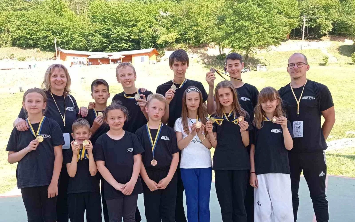 13 novih medalja za Taekwondo klub Cro Star Mostar