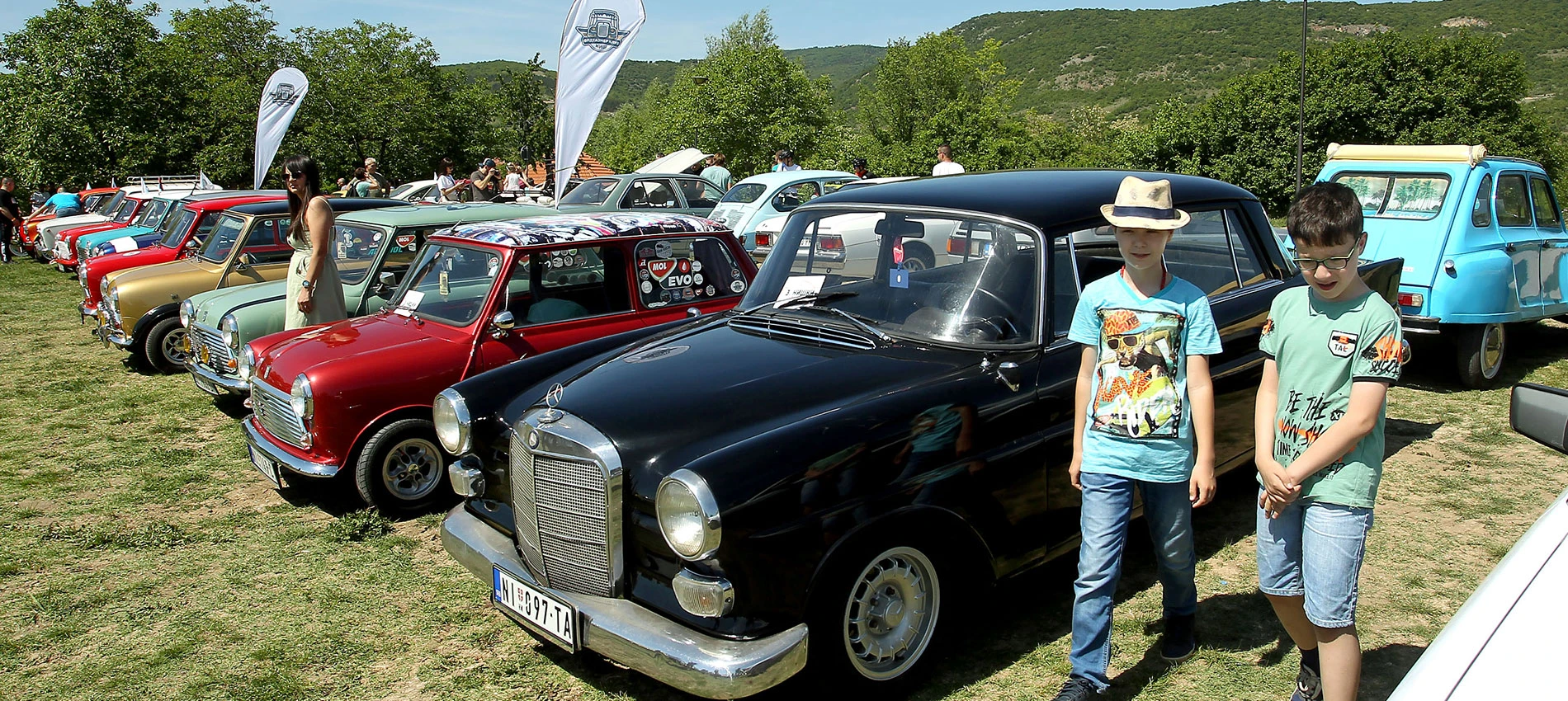 Na velikom skupu oldtimera: Najstariji američki vojni džip proizveden pre 70 godina