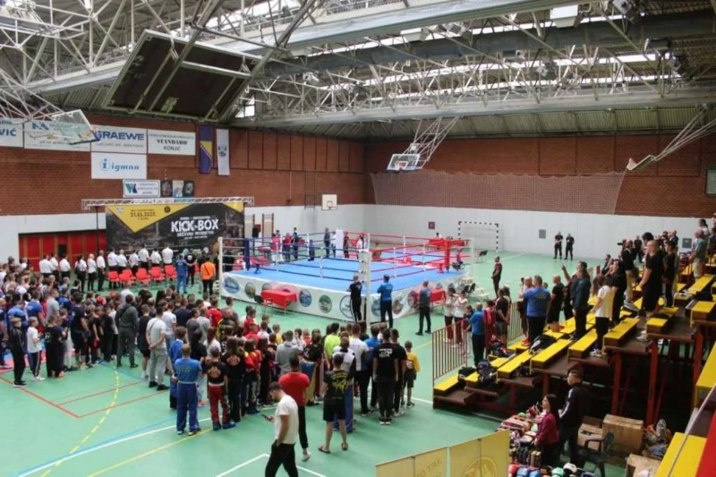 U Konjicu otvoren drugi dio Državnog prvenstva BiH u kick boxu